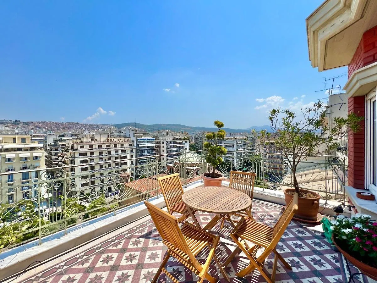 #Lighthouse Grande With Private Pool By Halu! Apartment Thessaloniki 0*,