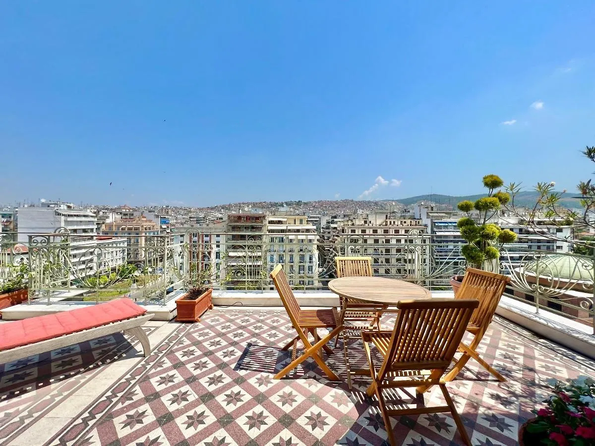 #Lighthouse Grande With Private Pool By Halu! Apartment Thessaloniki