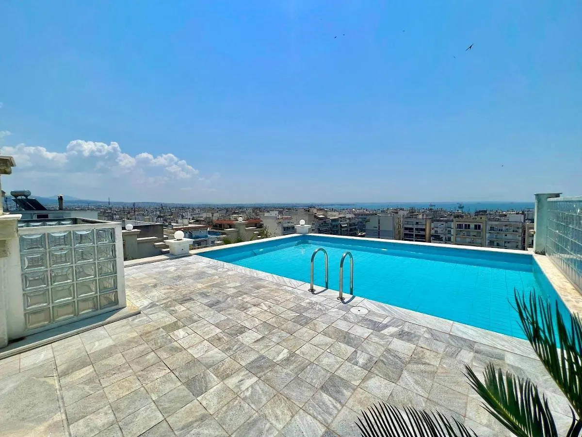 #Lighthouse Grande With Private Pool By Halu! Apartment Thessaloniki 0*,
