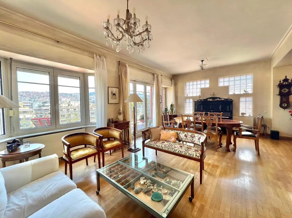 #Lighthouse Grande With Private Pool By Halu! Apartment Thessaloniki