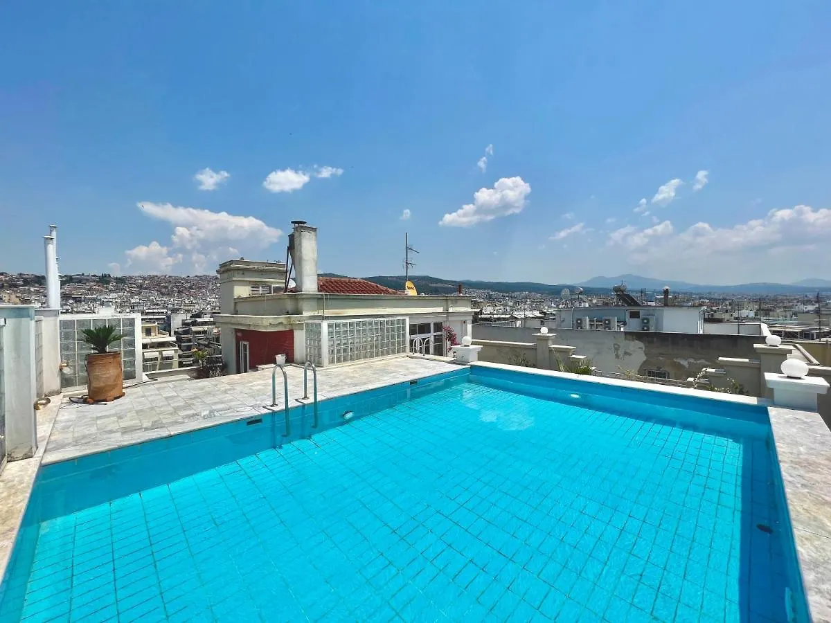 #Lighthouse Grande With Private Pool By Halu! Apartment Thessaloniki 0*,